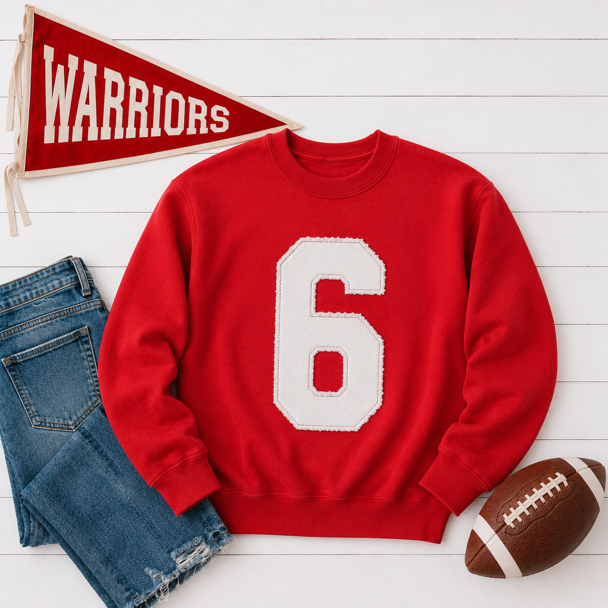 Senior Mom Crewneck