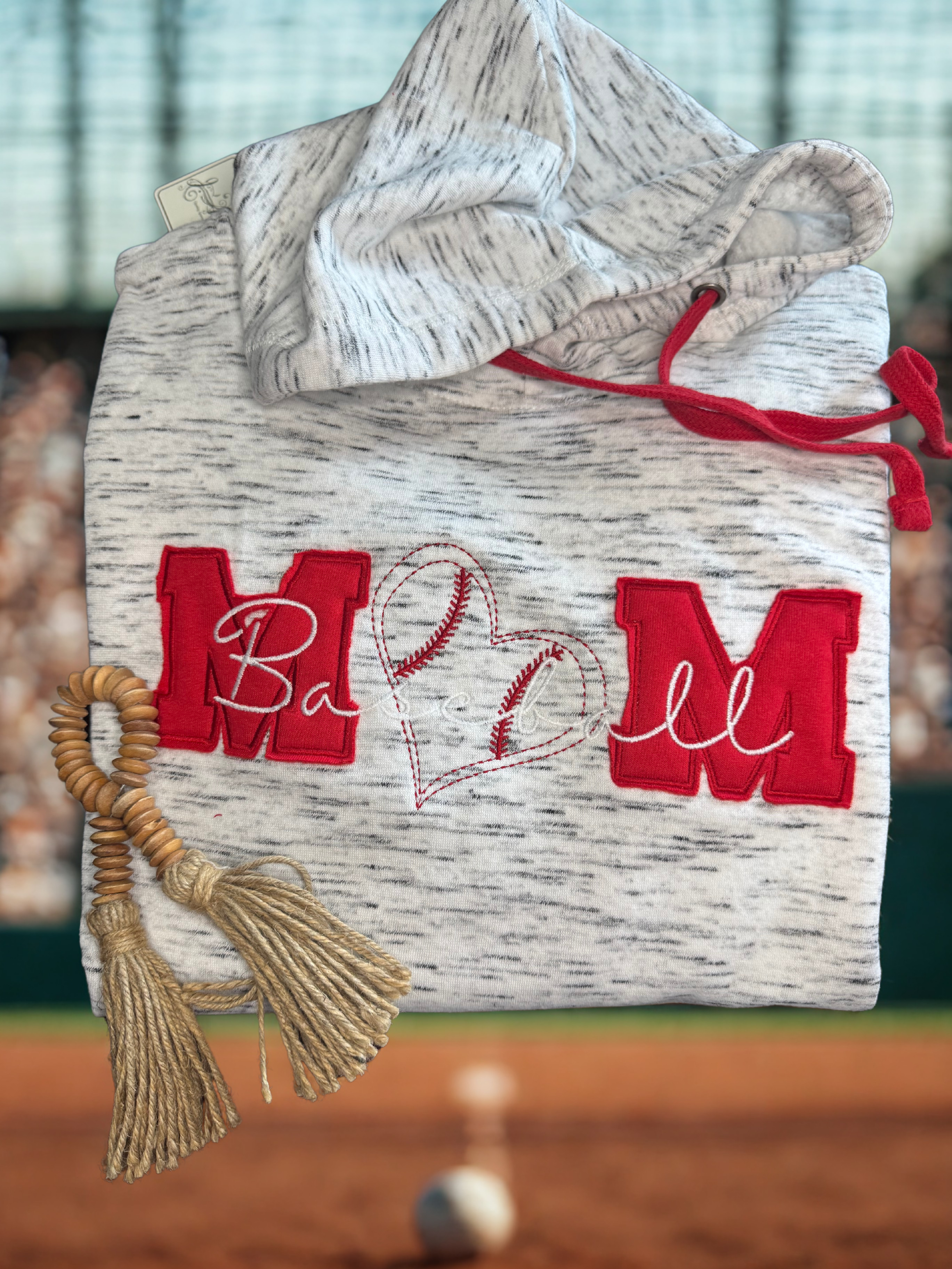 Baseball Mom Sweatshirt