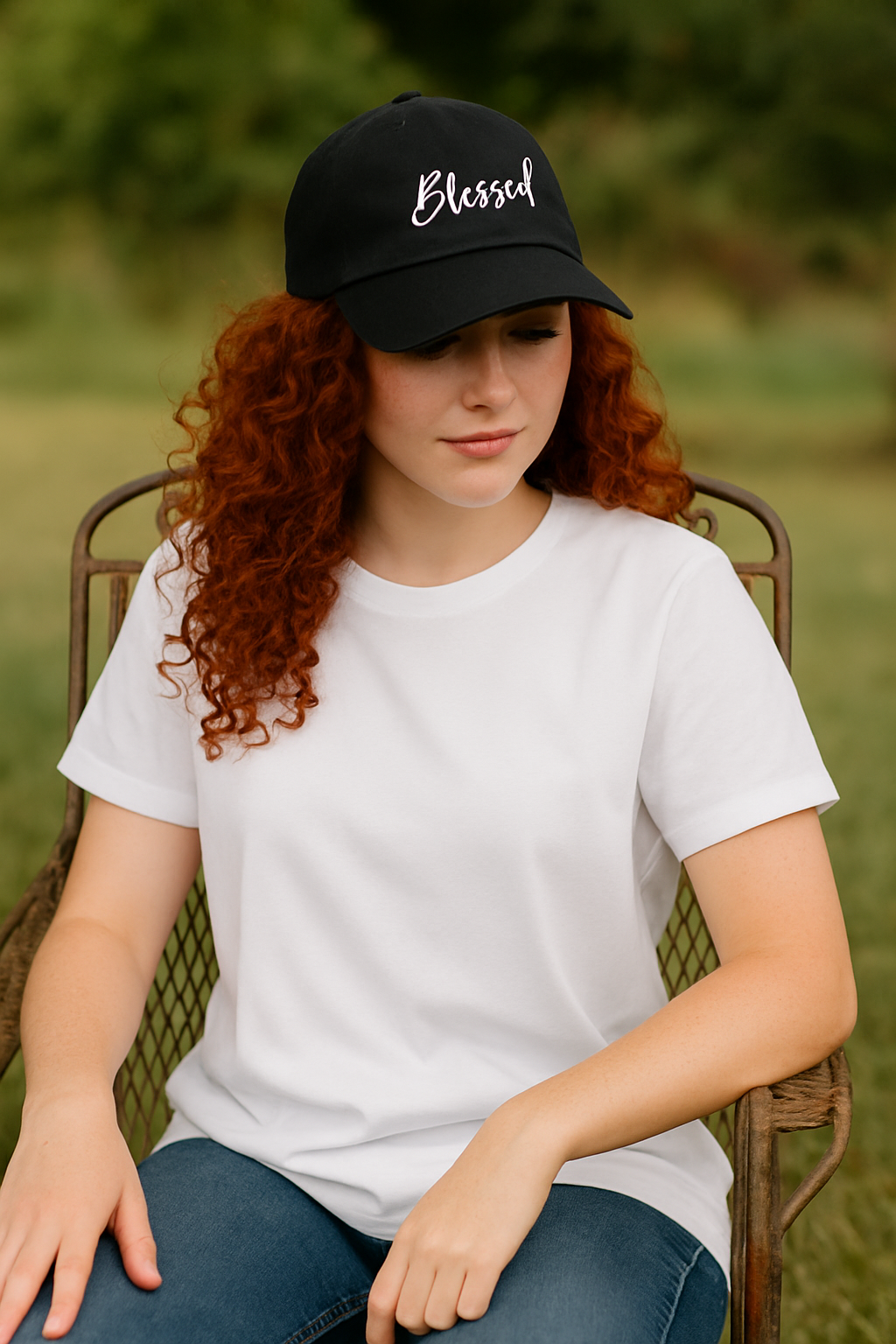 Blessed cap