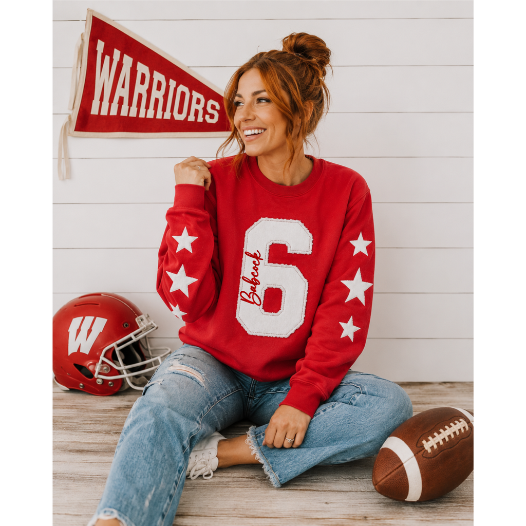 Senior Mom Crewneck