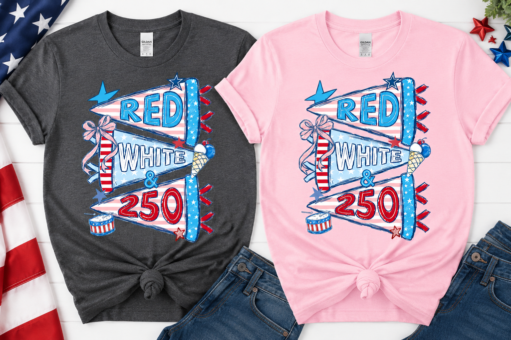 Red White and 250