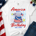 America 250 tshirt