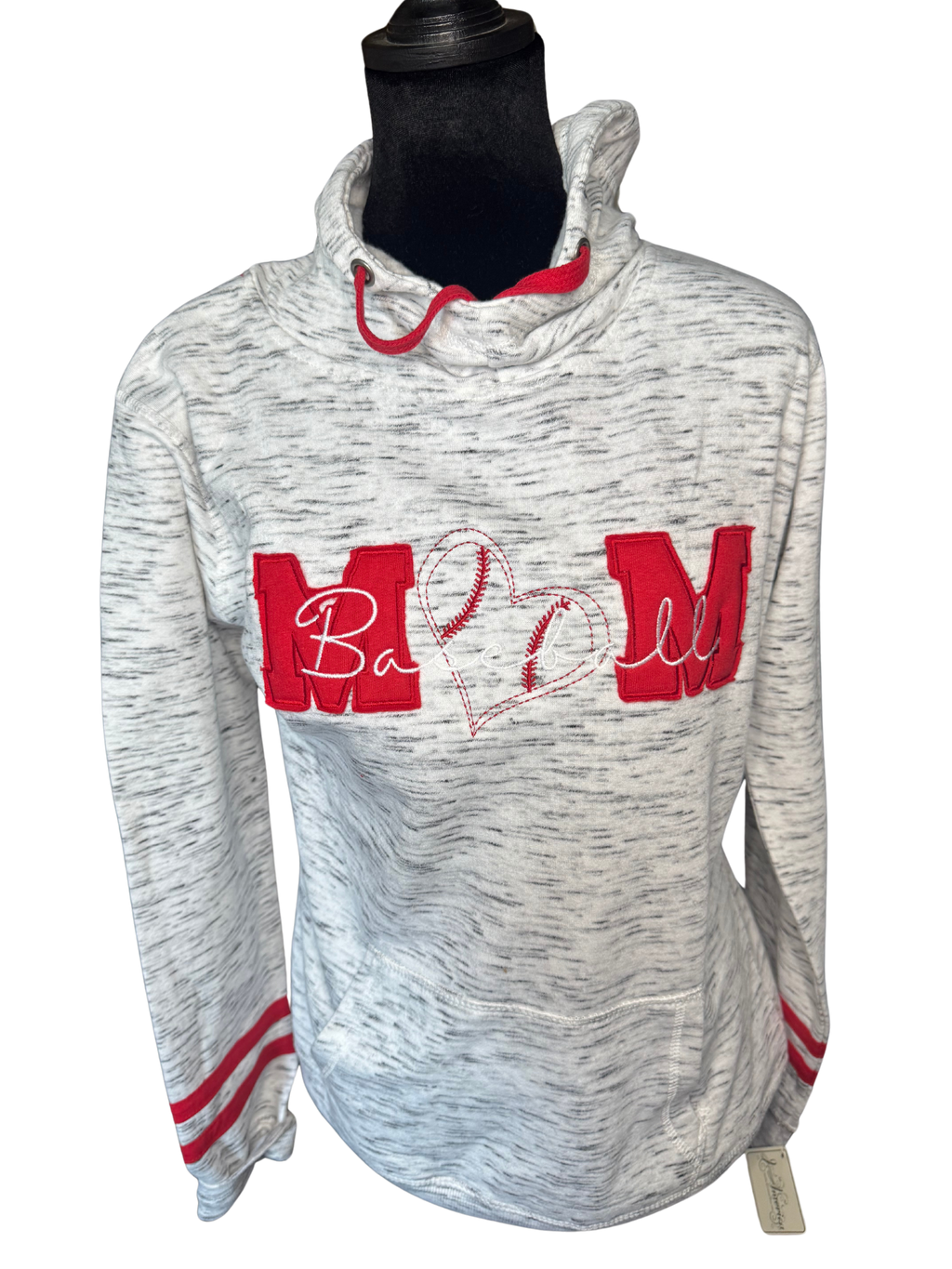 Baseball Mom Sweatshirt