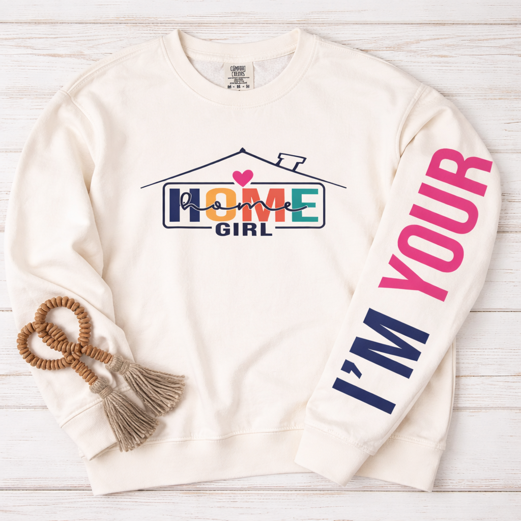 Home Girl Realtor Sweatshirt
