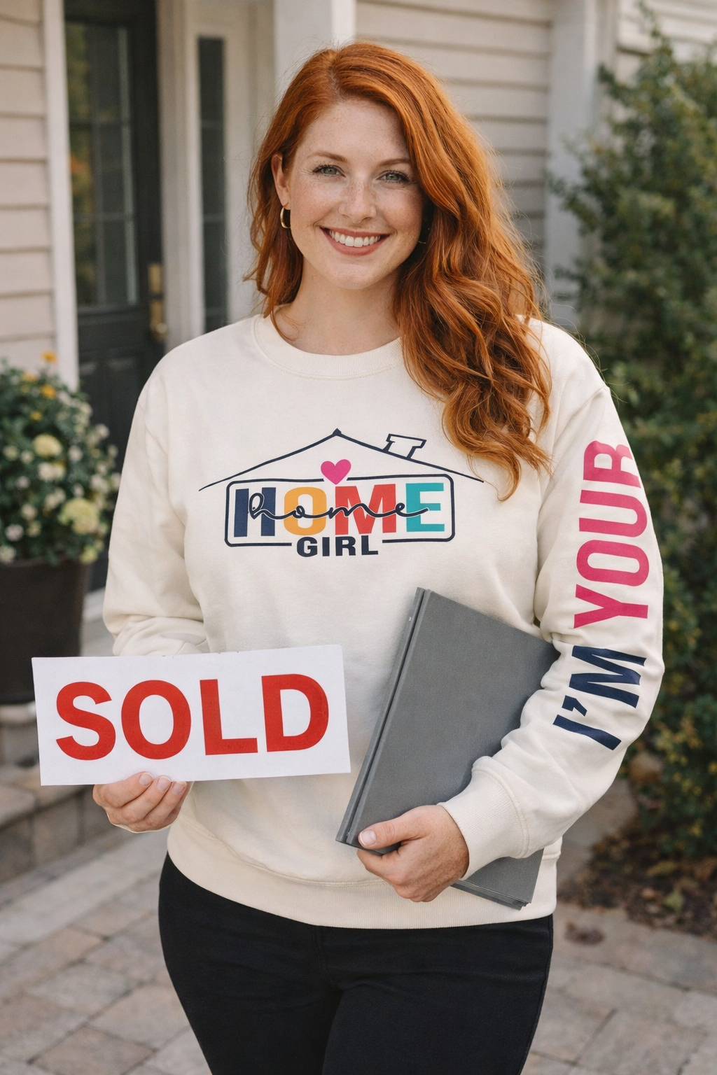 Home Girl Realtor Sweatshirt