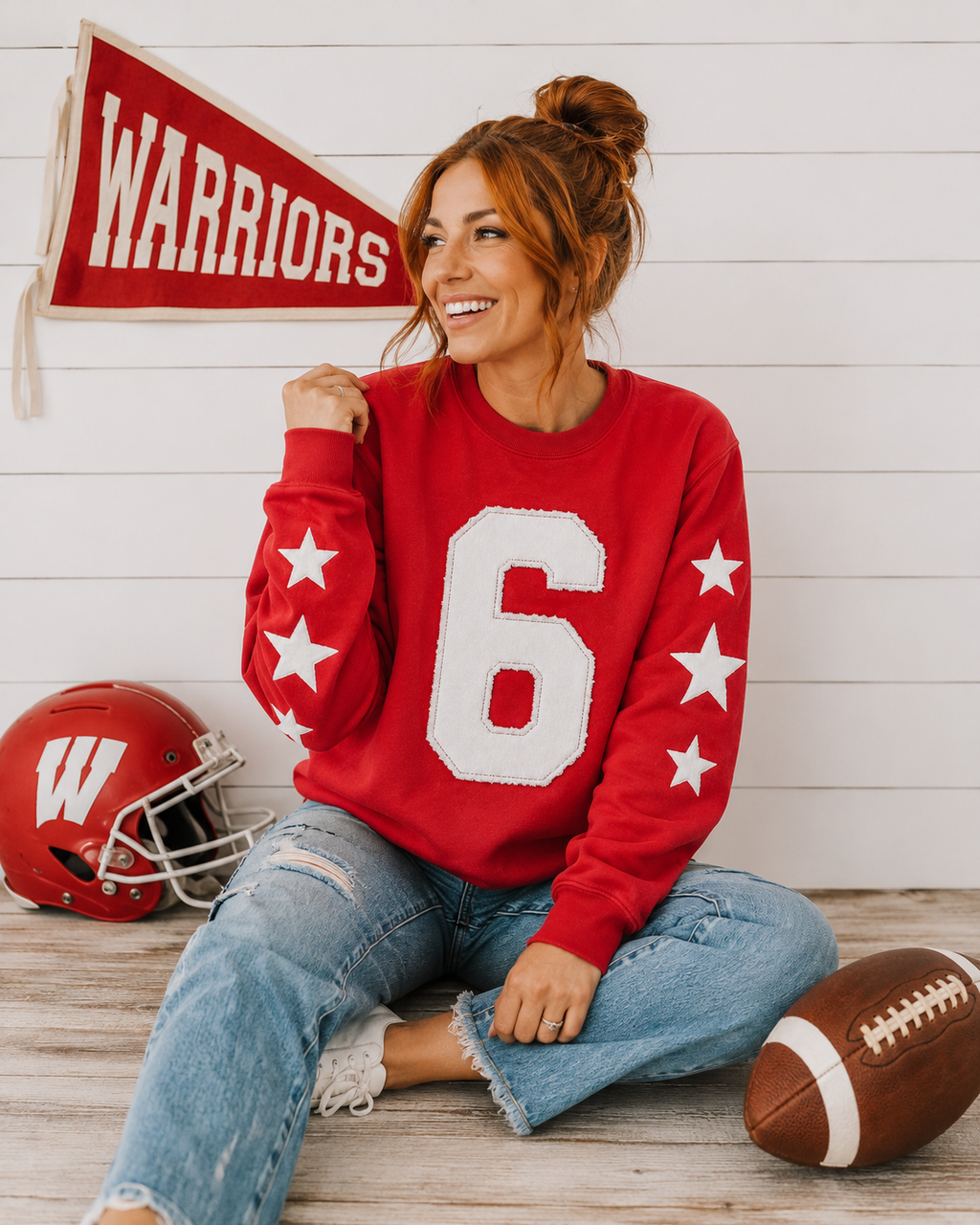 Senior Mom Crewneck