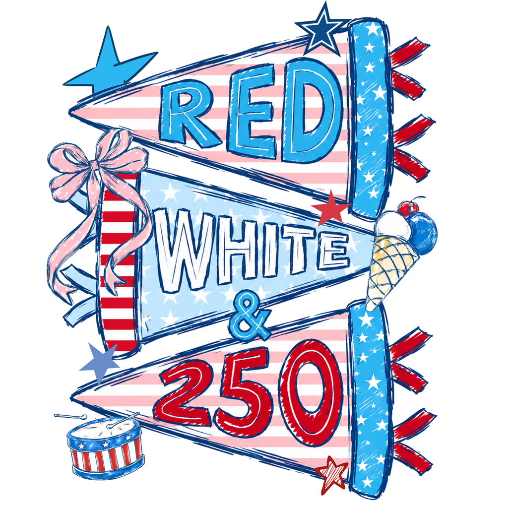 Red White and 250