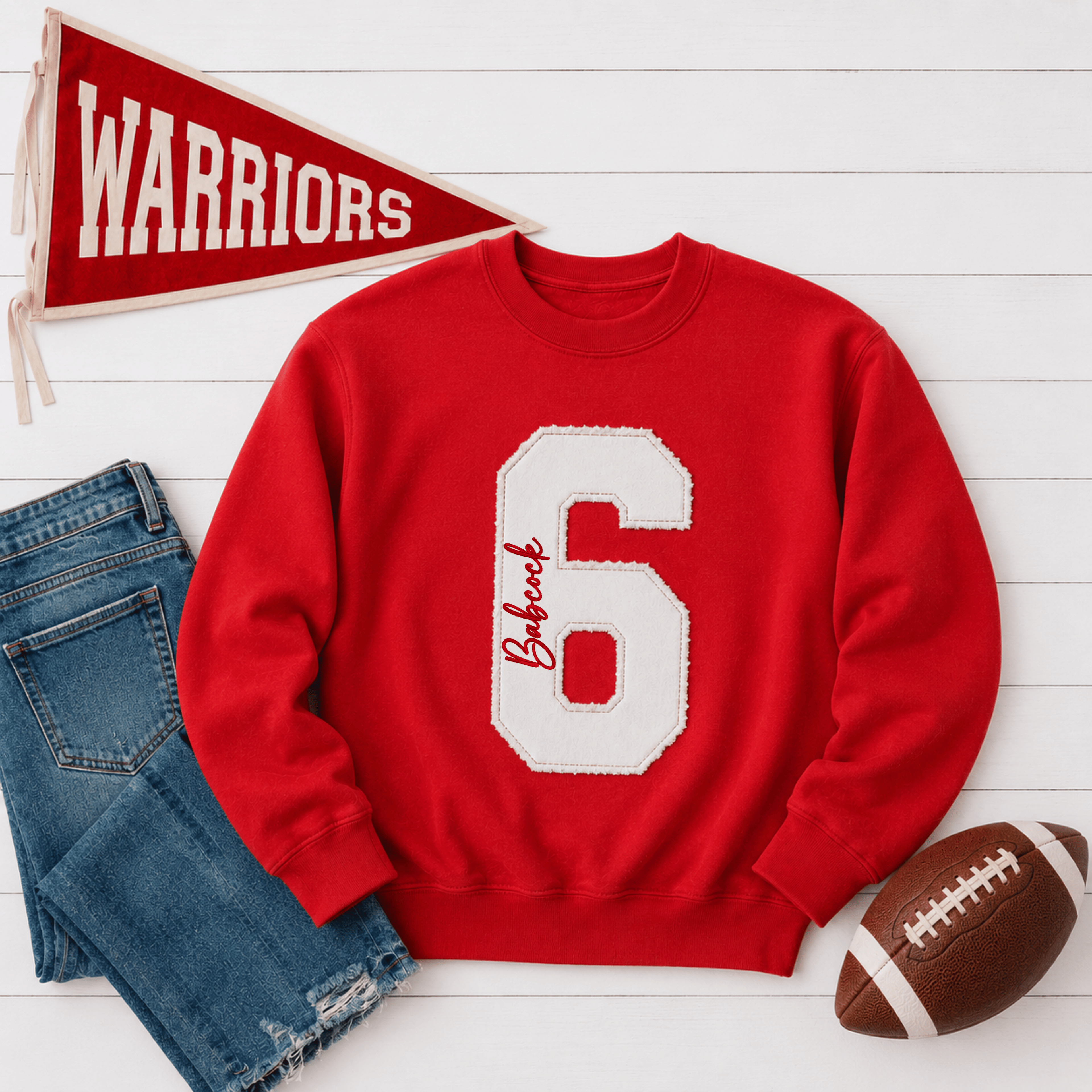 Senior Mom Crewneck